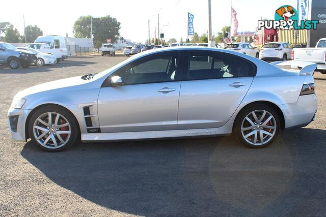 2008 HOLDEN SPECIAL VEHICLES CLUBSPORT R8 E SERIES MY09 SEDAN
