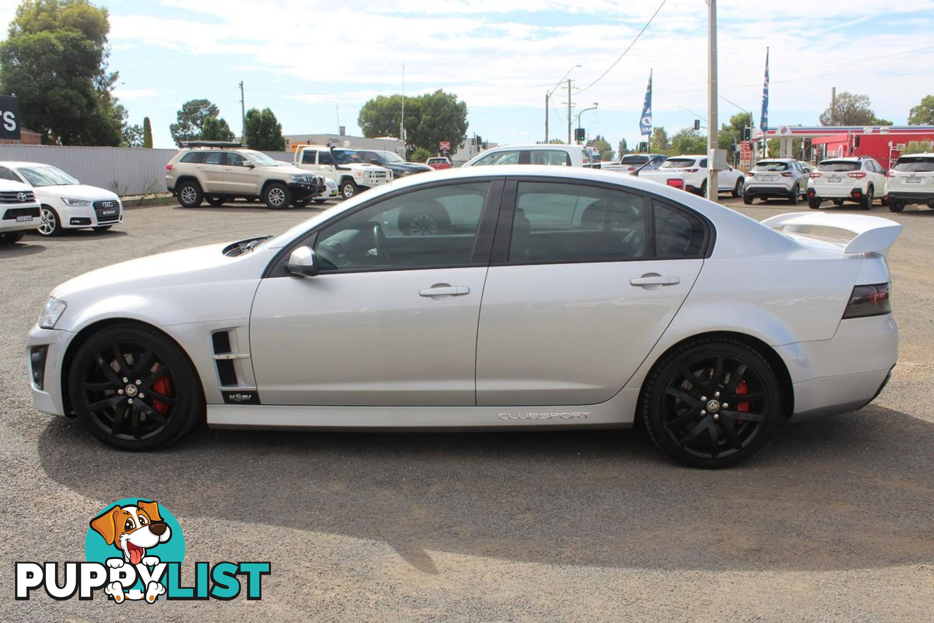 2008 HOLDEN SPECIAL VEHICLES CLUBSPORT R8 E SERIES MY09 SEDAN