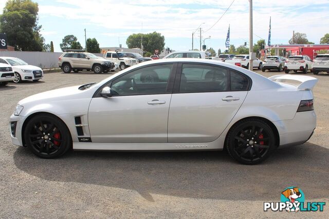 2008 HOLDEN SPECIAL VEHICLES CLUBSPORT R8 E SERIES MY09 SEDAN