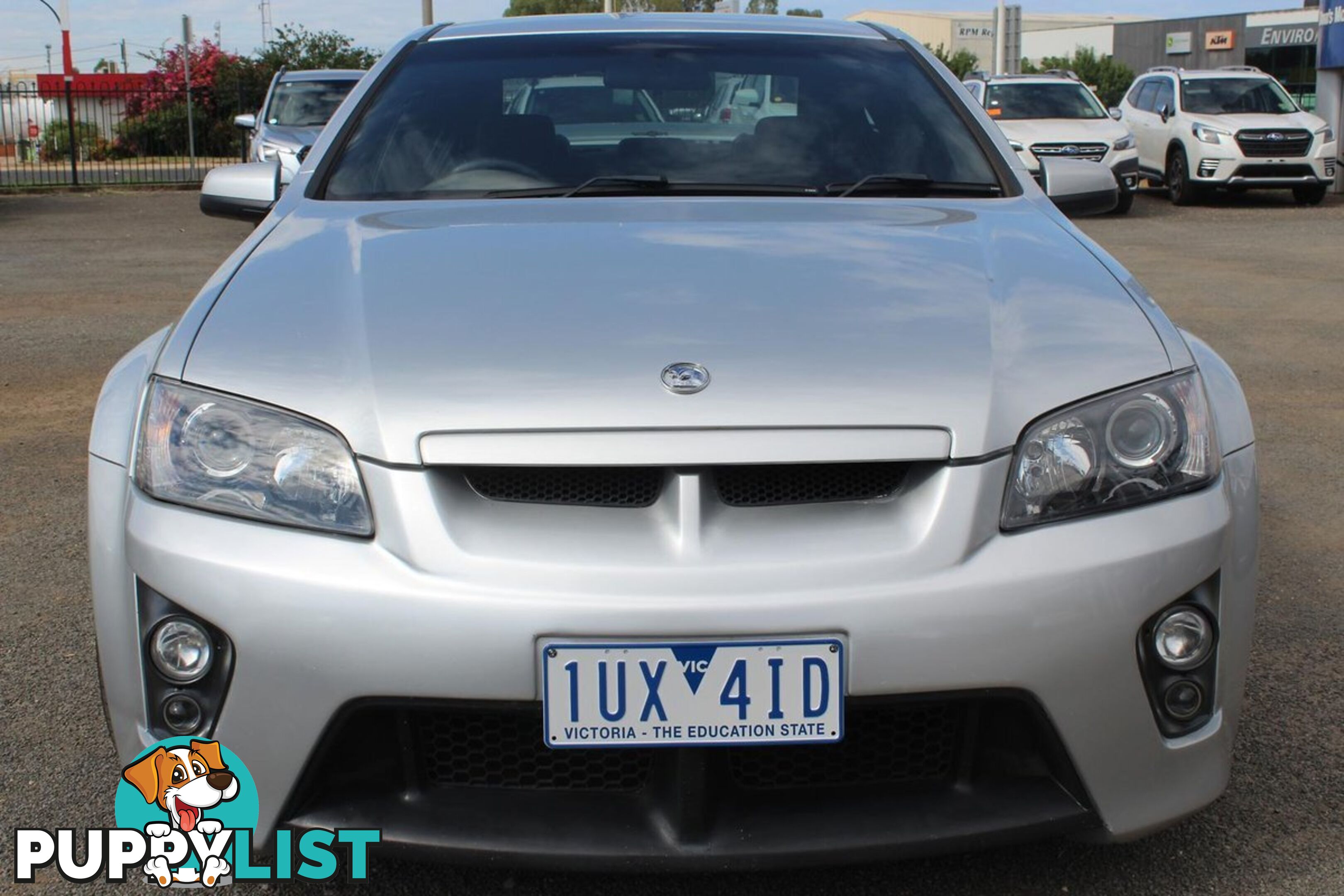 2008 HOLDEN SPECIAL VEHICLES CLUBSPORT R8 E SERIES MY09 SEDAN