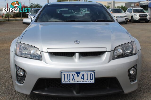 2008 HOLDEN SPECIAL VEHICLES CLUBSPORT R8 E SERIES MY09 SEDAN