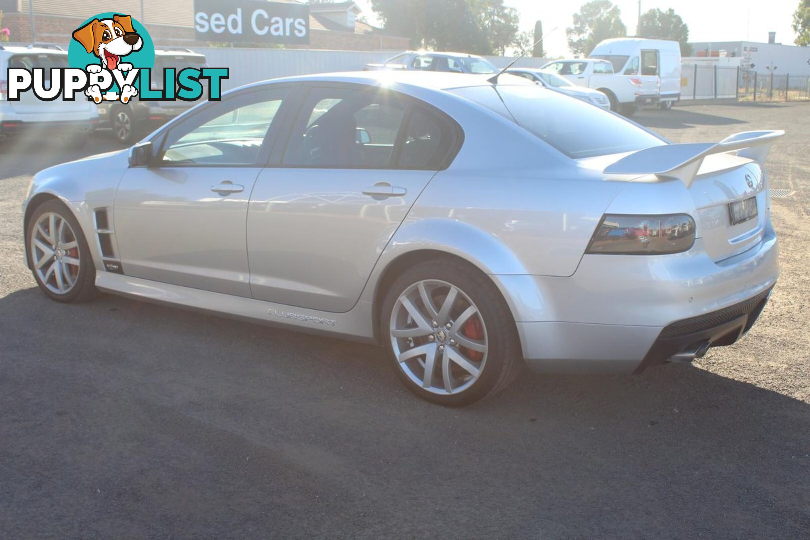 2008 HOLDEN SPECIAL VEHICLES CLUBSPORT R8 E SERIES MY09 SEDAN
