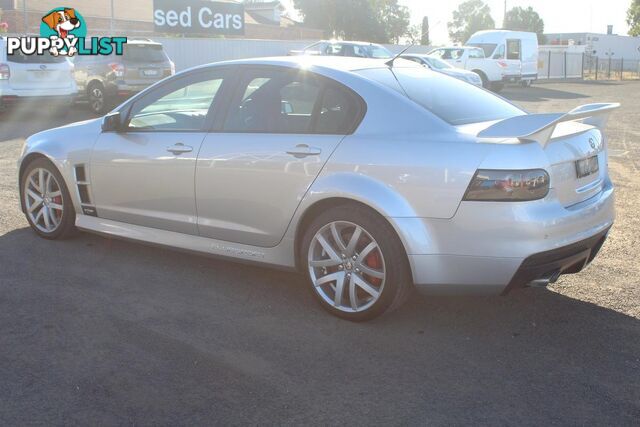 2008 HOLDEN SPECIAL VEHICLES CLUBSPORT R8 E SERIES MY09 SEDAN