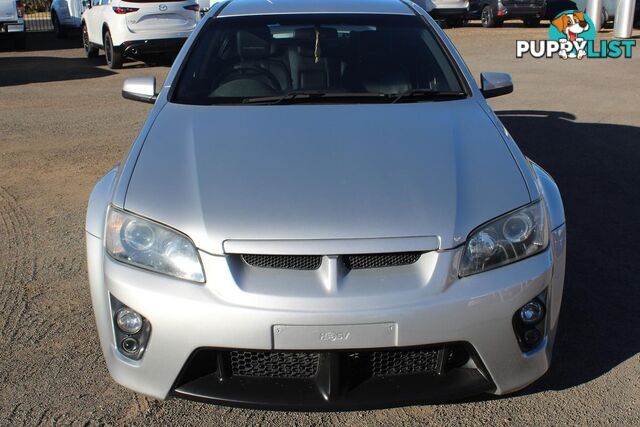 2008 HOLDEN SPECIAL VEHICLES CLUBSPORT R8 E SERIES MY09 SEDAN