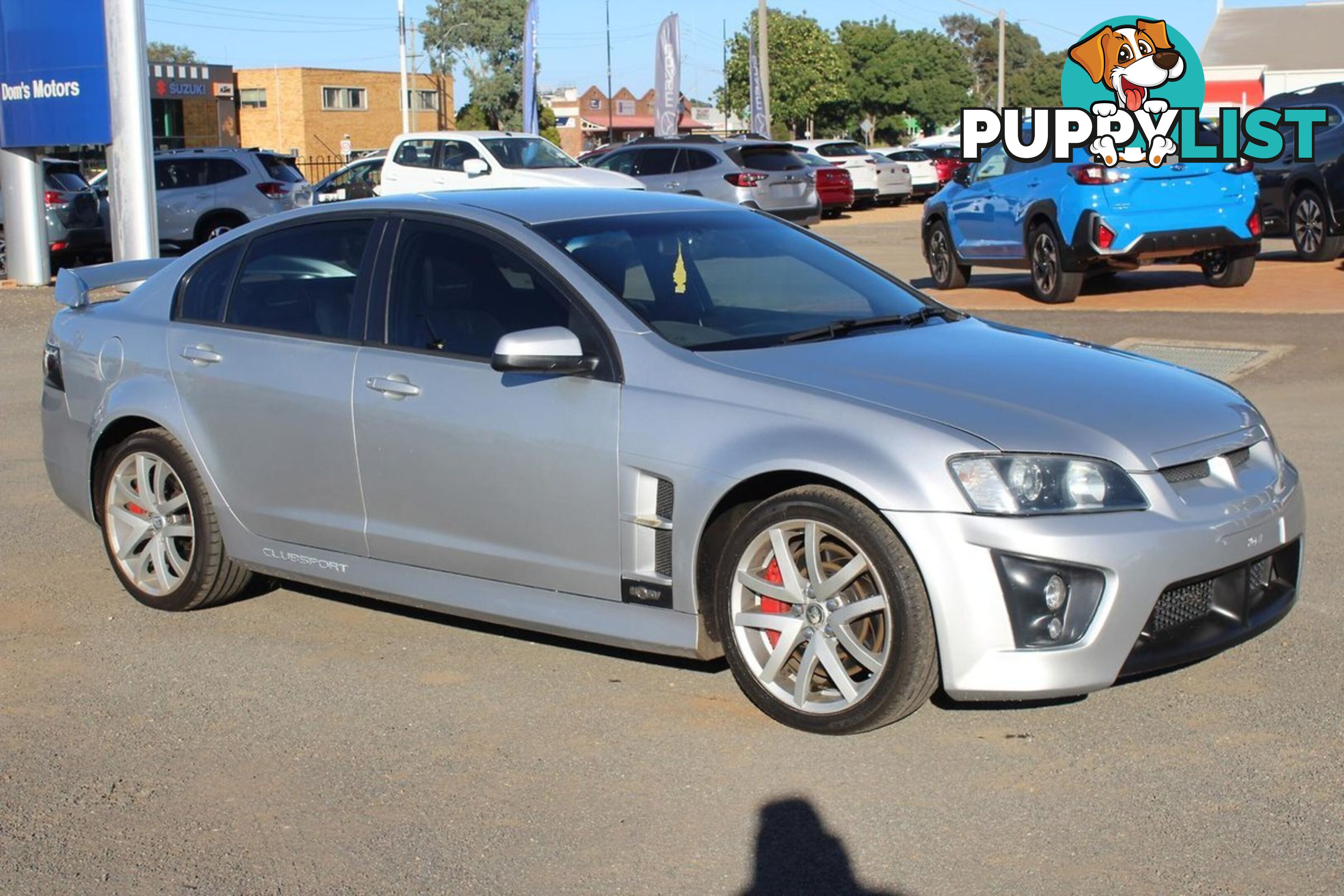 2008 HOLDEN SPECIAL VEHICLES CLUBSPORT R8 E SERIES MY09 SEDAN