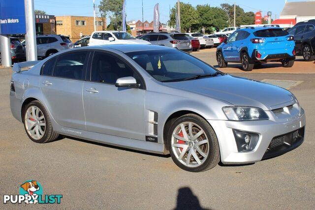 2008 HOLDEN SPECIAL VEHICLES CLUBSPORT R8 E SERIES MY09 SEDAN