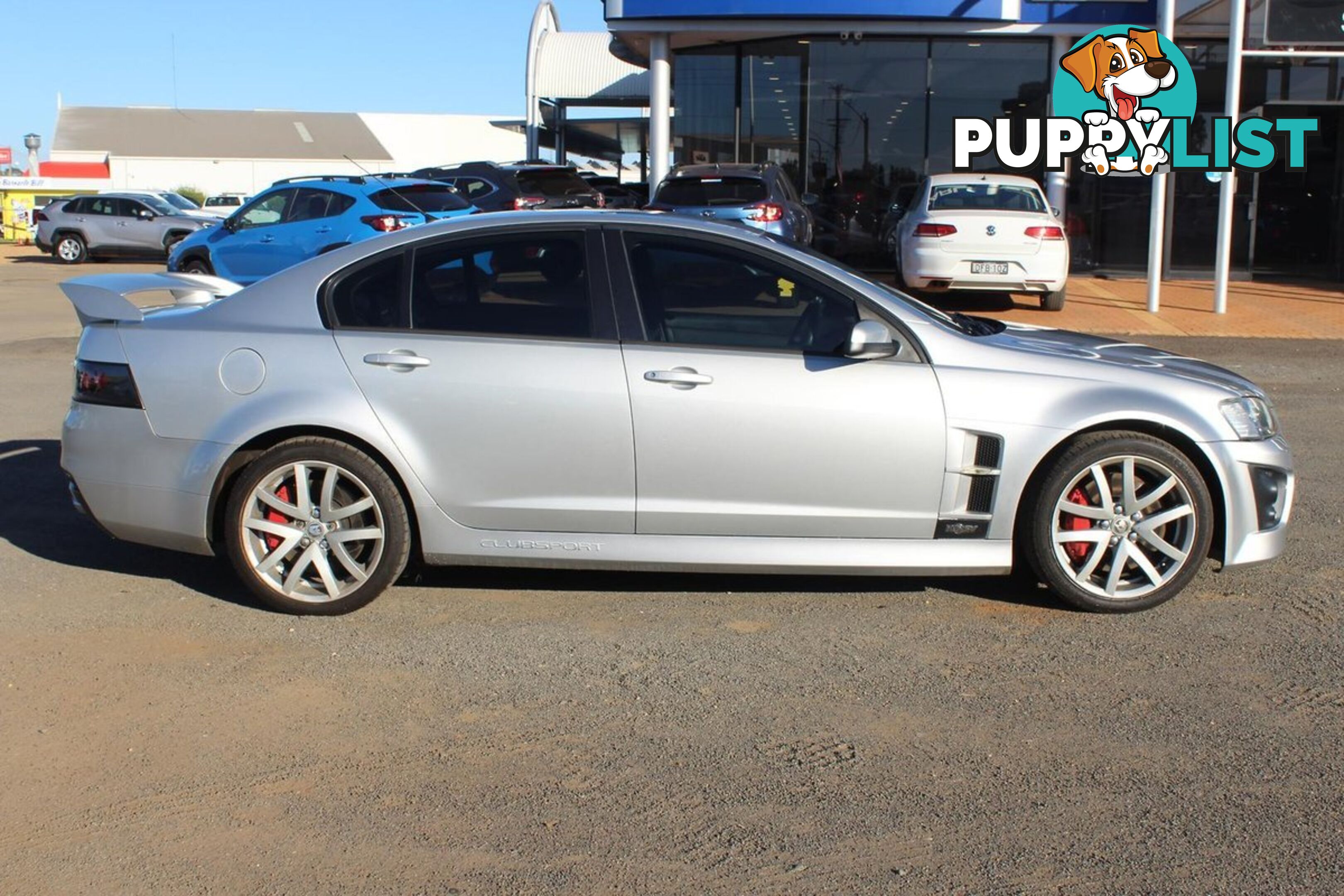 2008 HOLDEN SPECIAL VEHICLES CLUBSPORT R8 E SERIES MY09 SEDAN