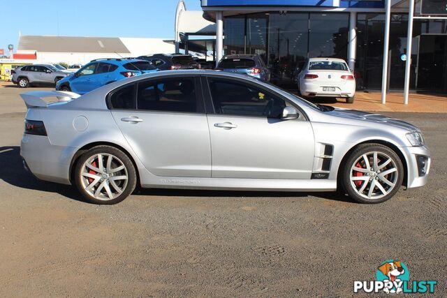 2008 HOLDEN SPECIAL VEHICLES CLUBSPORT R8 E SERIES MY09 SEDAN