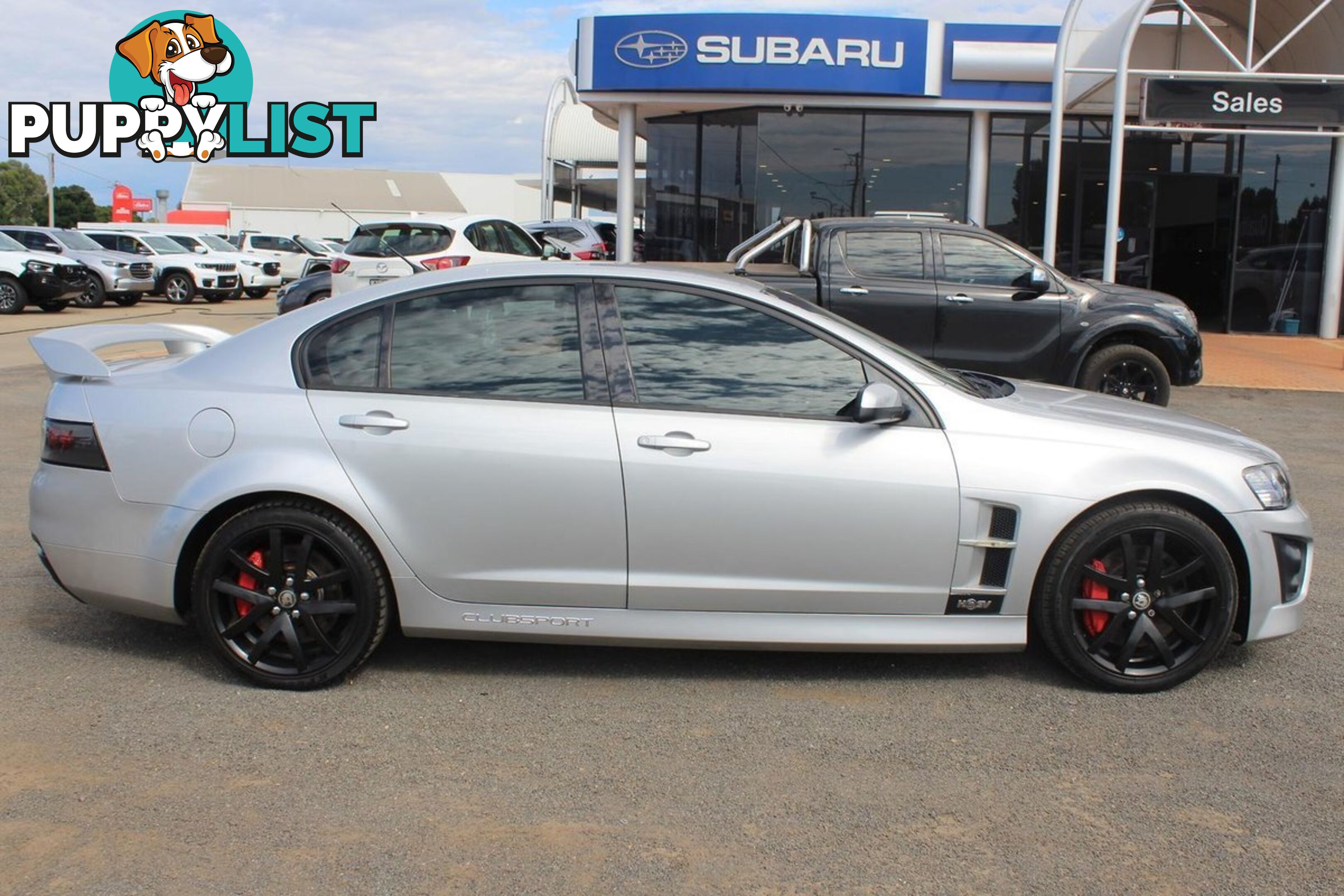 2008 HOLDEN SPECIAL VEHICLES CLUBSPORT R8 E SERIES MY09 SEDAN