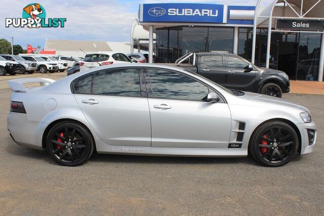 2008 HOLDEN SPECIAL VEHICLES CLUBSPORT R8 E SERIES MY09 SEDAN