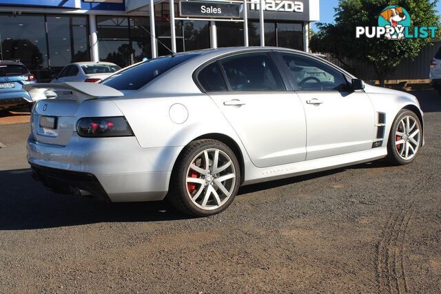 2008 HOLDEN SPECIAL VEHICLES CLUBSPORT R8 E SERIES MY09 SEDAN