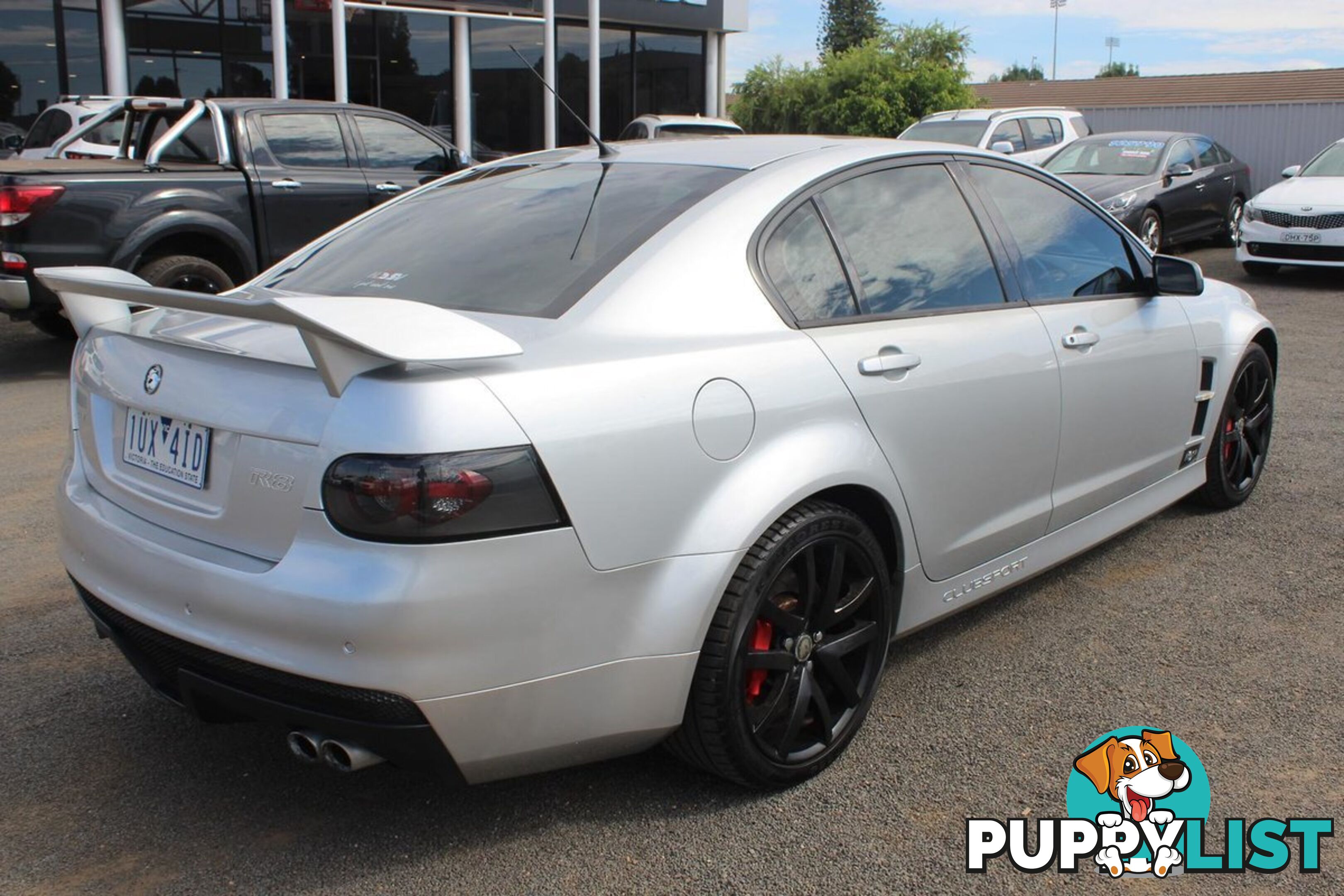 2008 HOLDEN SPECIAL VEHICLES CLUBSPORT R8 E SERIES MY09 SEDAN