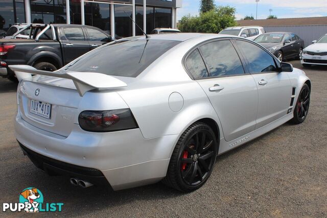 2008 HOLDEN SPECIAL VEHICLES CLUBSPORT R8 E SERIES MY09 SEDAN