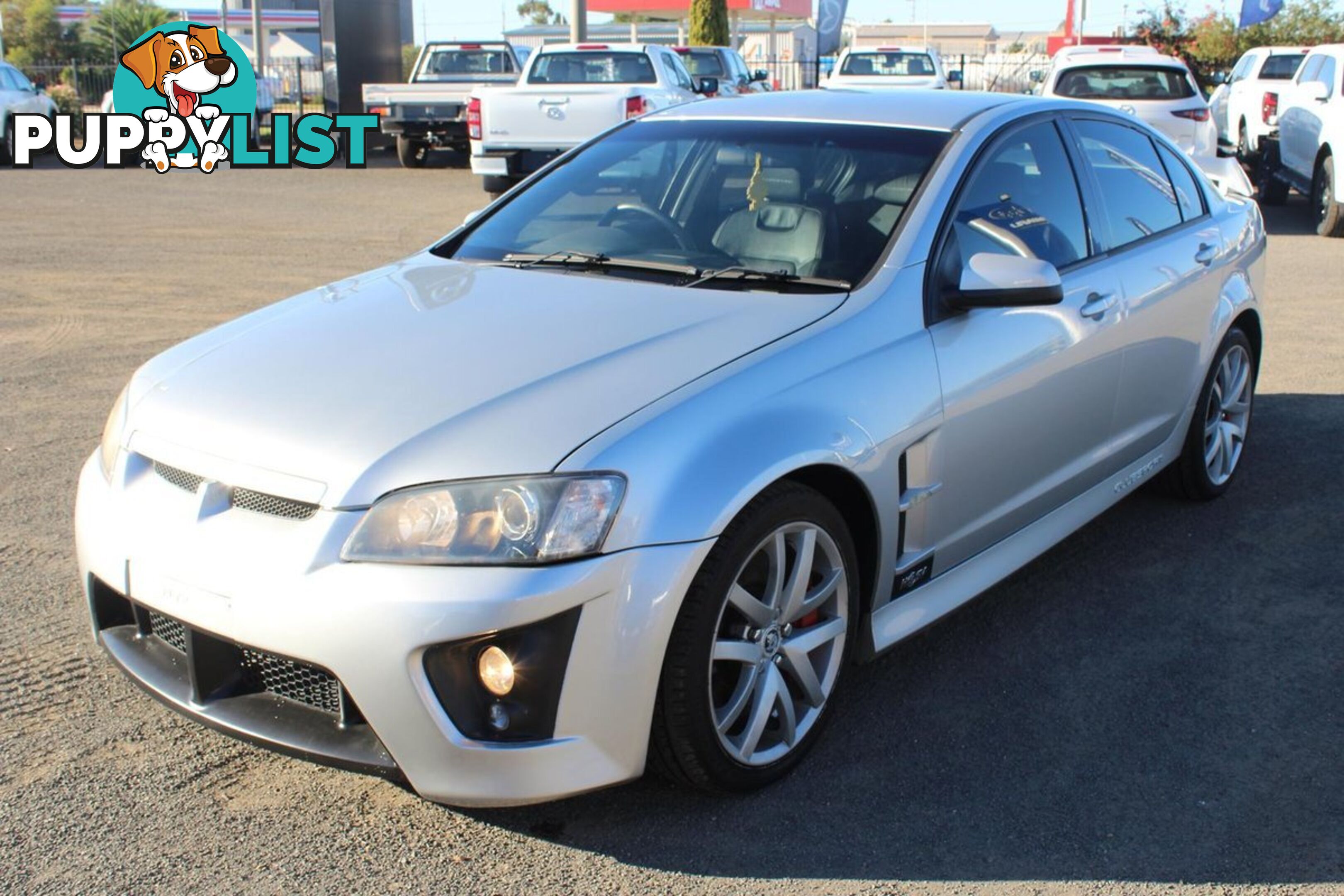 2008 HOLDEN SPECIAL VEHICLES CLUBSPORT R8 E SERIES MY09 SEDAN
