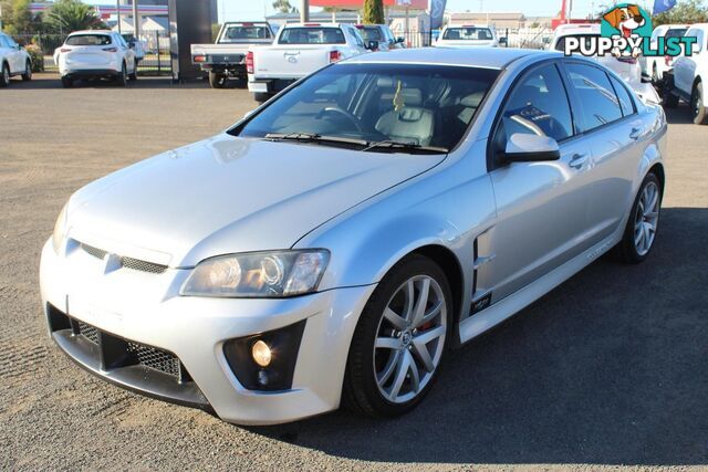 2008 HOLDEN SPECIAL VEHICLES CLUBSPORT R8 E SERIES MY09 SEDAN