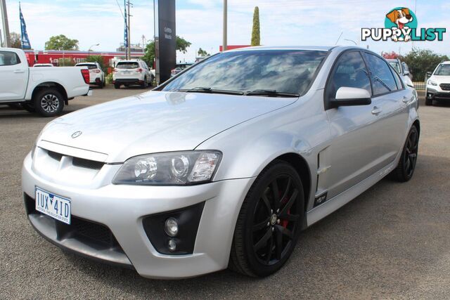 2008 HOLDEN SPECIAL VEHICLES CLUBSPORT R8 E SERIES MY09 SEDAN