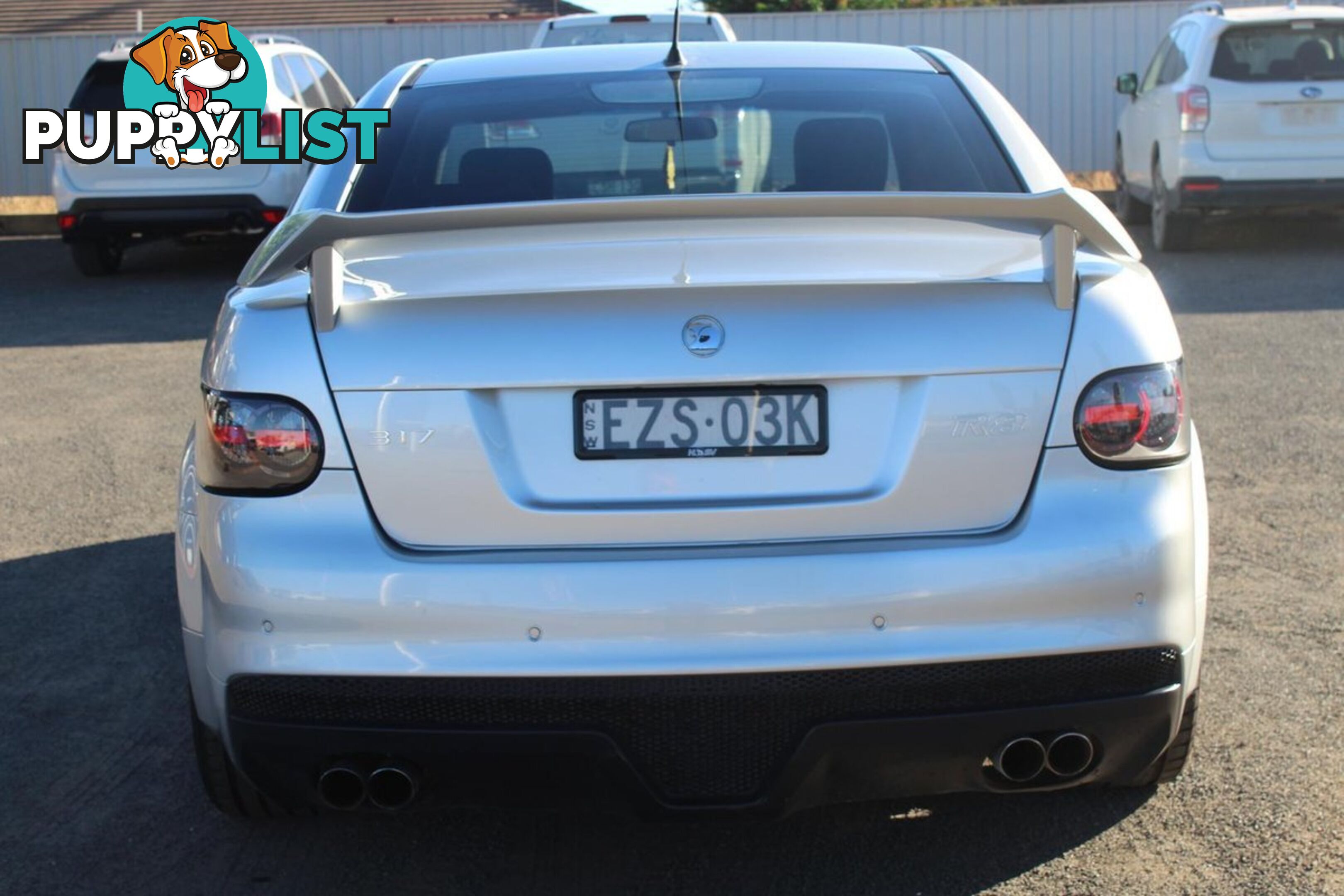 2008 HOLDEN SPECIAL VEHICLES CLUBSPORT R8 E SERIES MY09 SEDAN