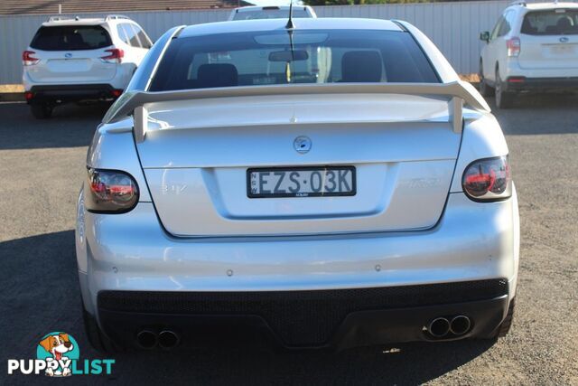 2008 HOLDEN SPECIAL VEHICLES CLUBSPORT R8 E SERIES MY09 SEDAN