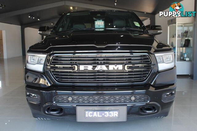 2023 RAM 1500 LARAMIE SPORT RAMBOX DT MY23 4X4 DUAL RANGE DUAL CAB SHORT WHEELBASE UTILITY