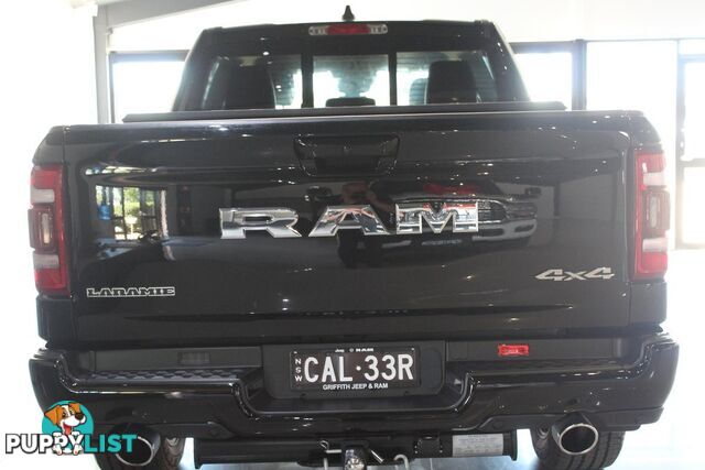 2023 RAM 1500 LARAMIE SPORT RAMBOX DT MY23 4X4 DUAL RANGE DUAL CAB SHORT WHEELBASE UTILITY