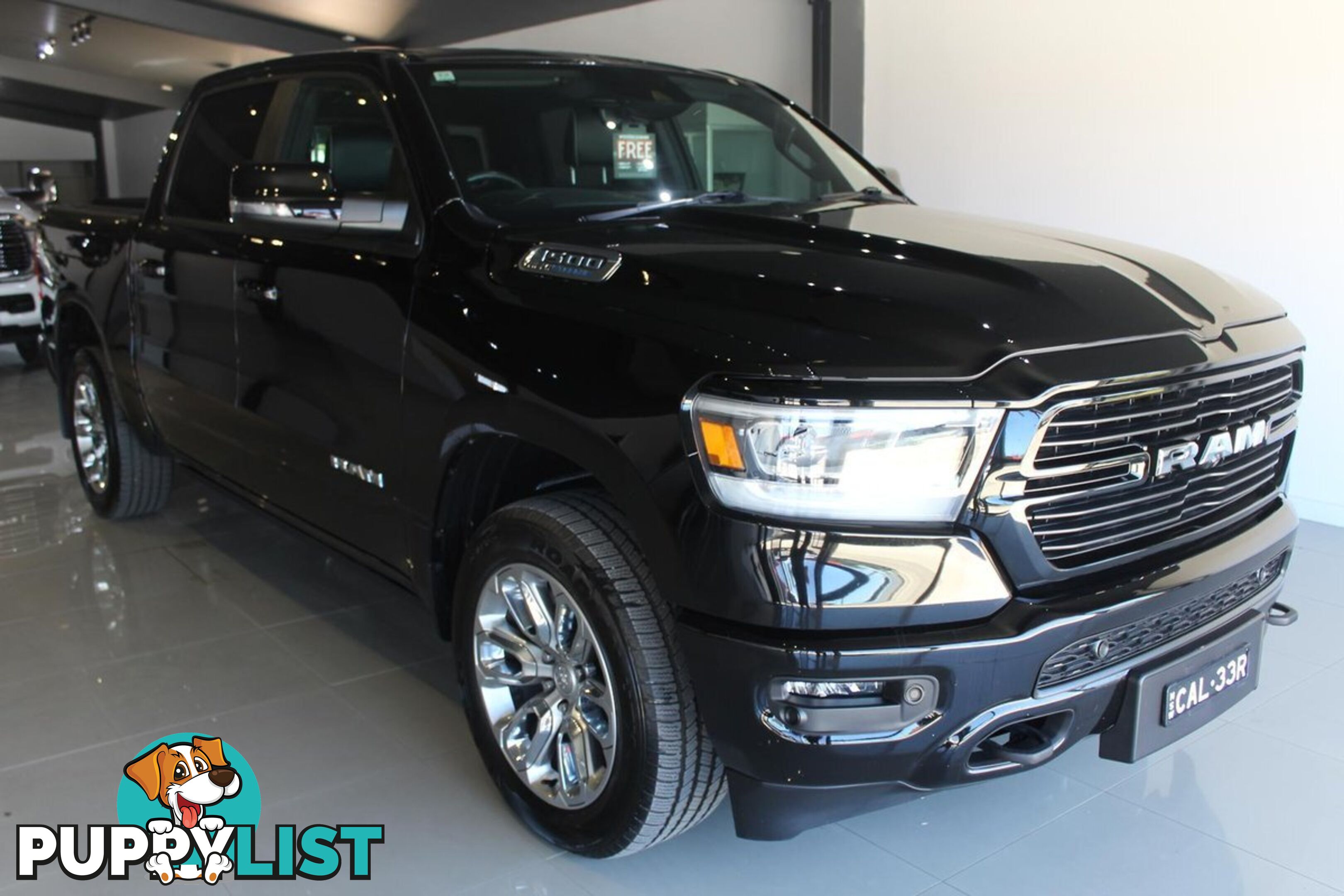 2023 RAM 1500 LARAMIE SPORT RAMBOX DT MY23 4X4 DUAL RANGE DUAL CAB SHORT WHEELBASE UTILITY