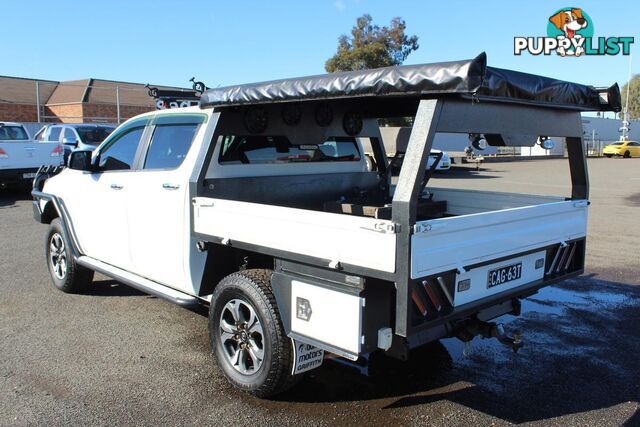 2017 MAZDA BT-50 XTR UR-4X4-DUAL-RANGE DUAL CAB UTILITY