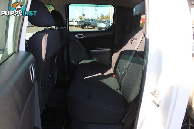 2017 MAZDA BT-50 XTR UR-4X4-DUAL-RANGE DUAL CAB UTILITY