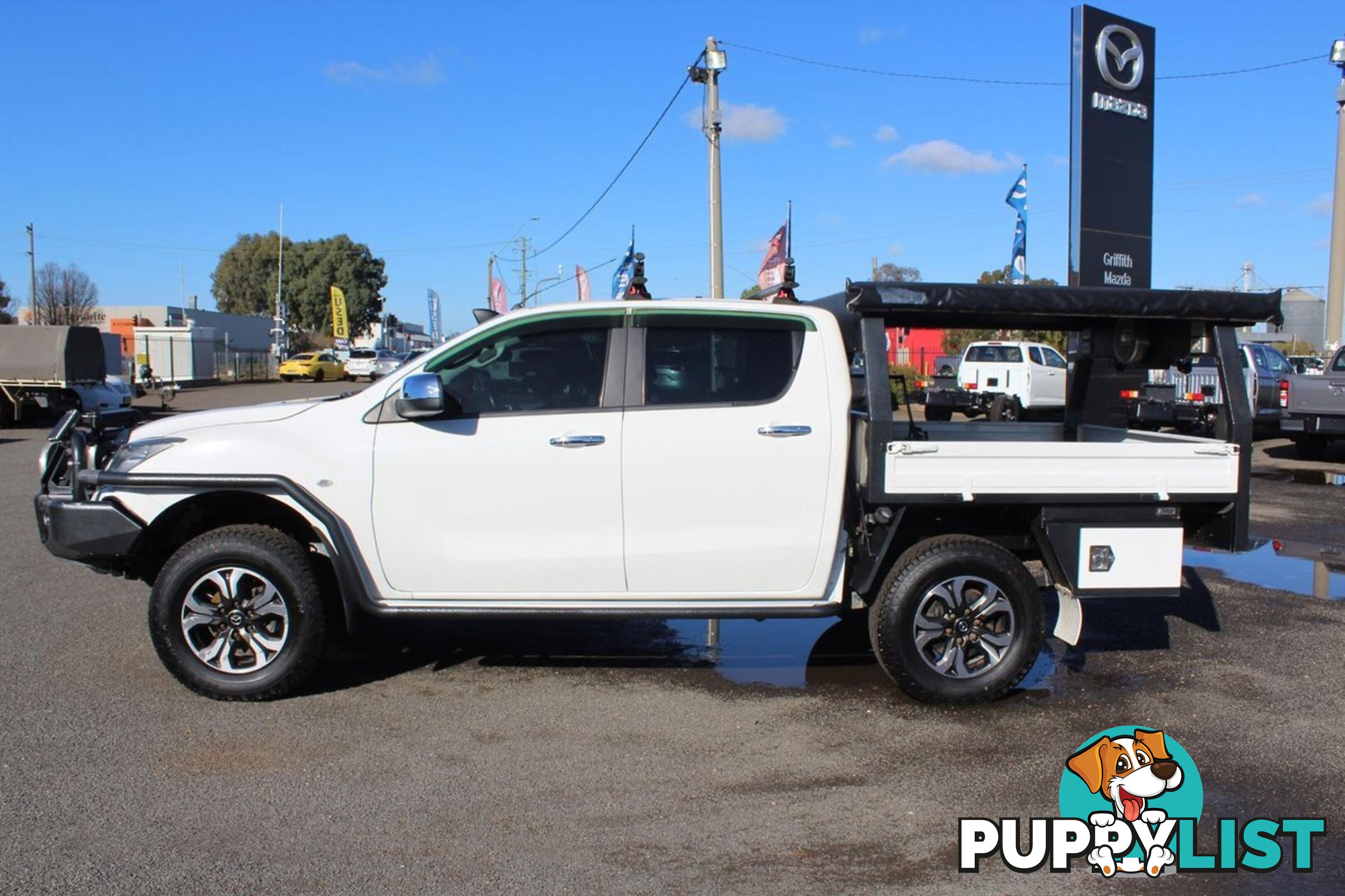 2017 MAZDA BT-50 XTR UR-4X4-DUAL-RANGE DUAL CAB UTILITY
