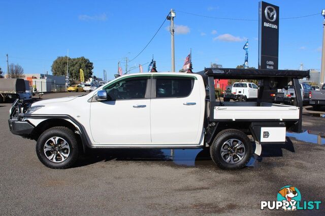 2017 MAZDA BT-50 XTR UR-4X4-DUAL-RANGE DUAL CAB UTILITY