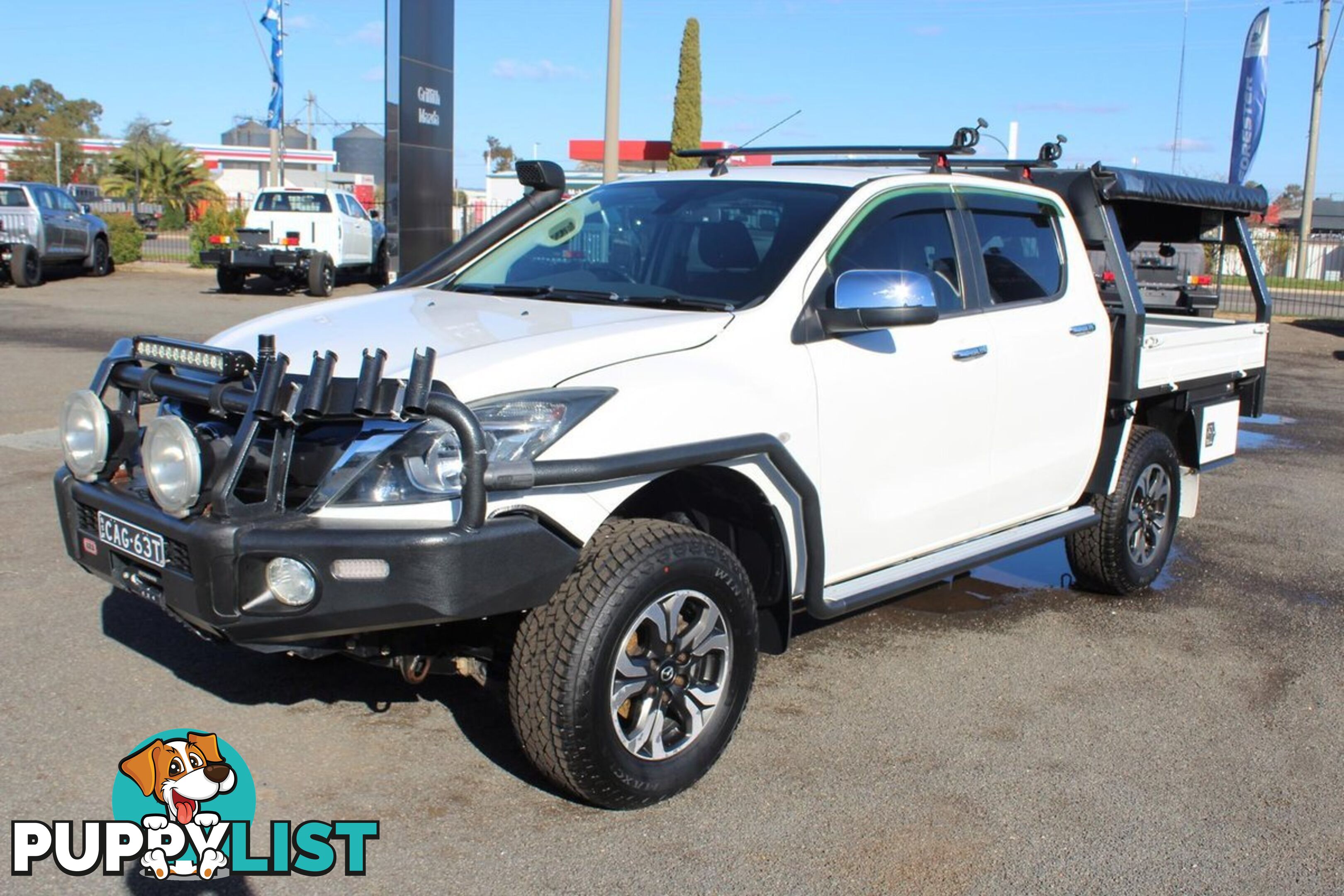 2017 MAZDA BT-50 XTR UR-4X4-DUAL-RANGE DUAL CAB UTILITY