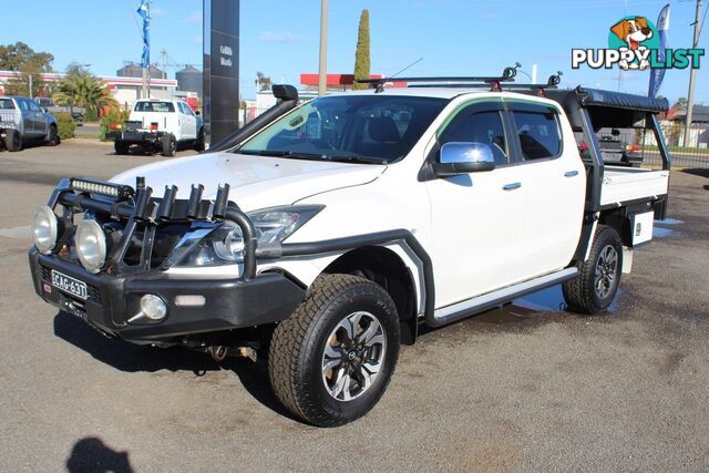 2017 MAZDA BT-50 XTR UR-4X4-DUAL-RANGE DUAL CAB UTILITY