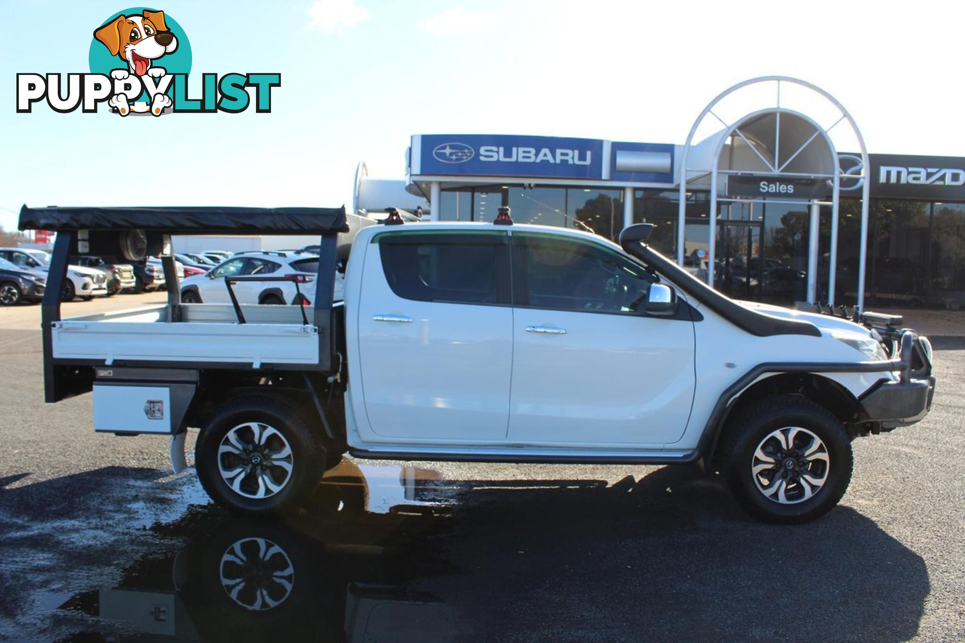 2017 MAZDA BT-50 XTR UR-4X4-DUAL-RANGE DUAL CAB UTILITY