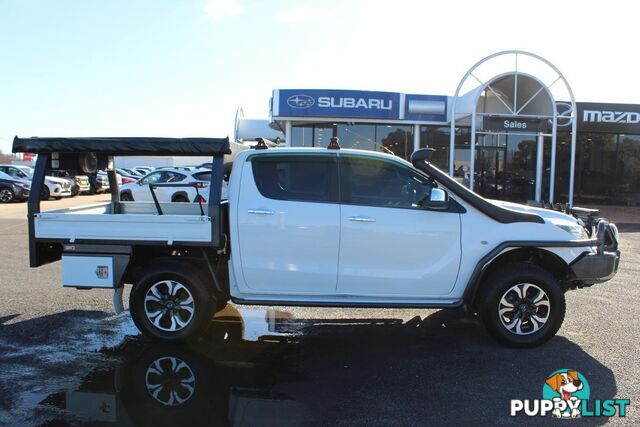 2017 MAZDA BT-50 XTR UR-4X4-DUAL-RANGE DUAL CAB UTILITY