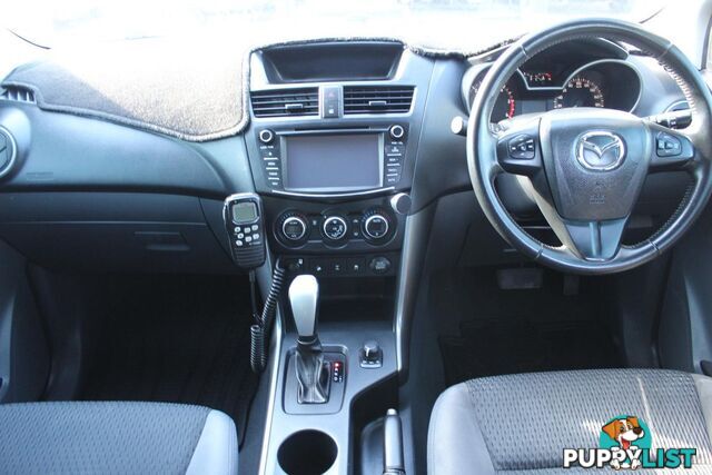 2017 MAZDA BT-50 XTR UR-4X4-DUAL-RANGE DUAL CAB UTILITY