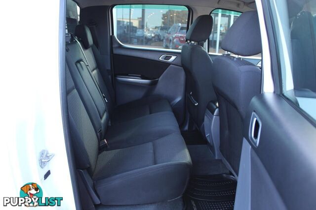 2017 MAZDA BT-50 XTR UR-4X4-DUAL-RANGE DUAL CAB UTILITY