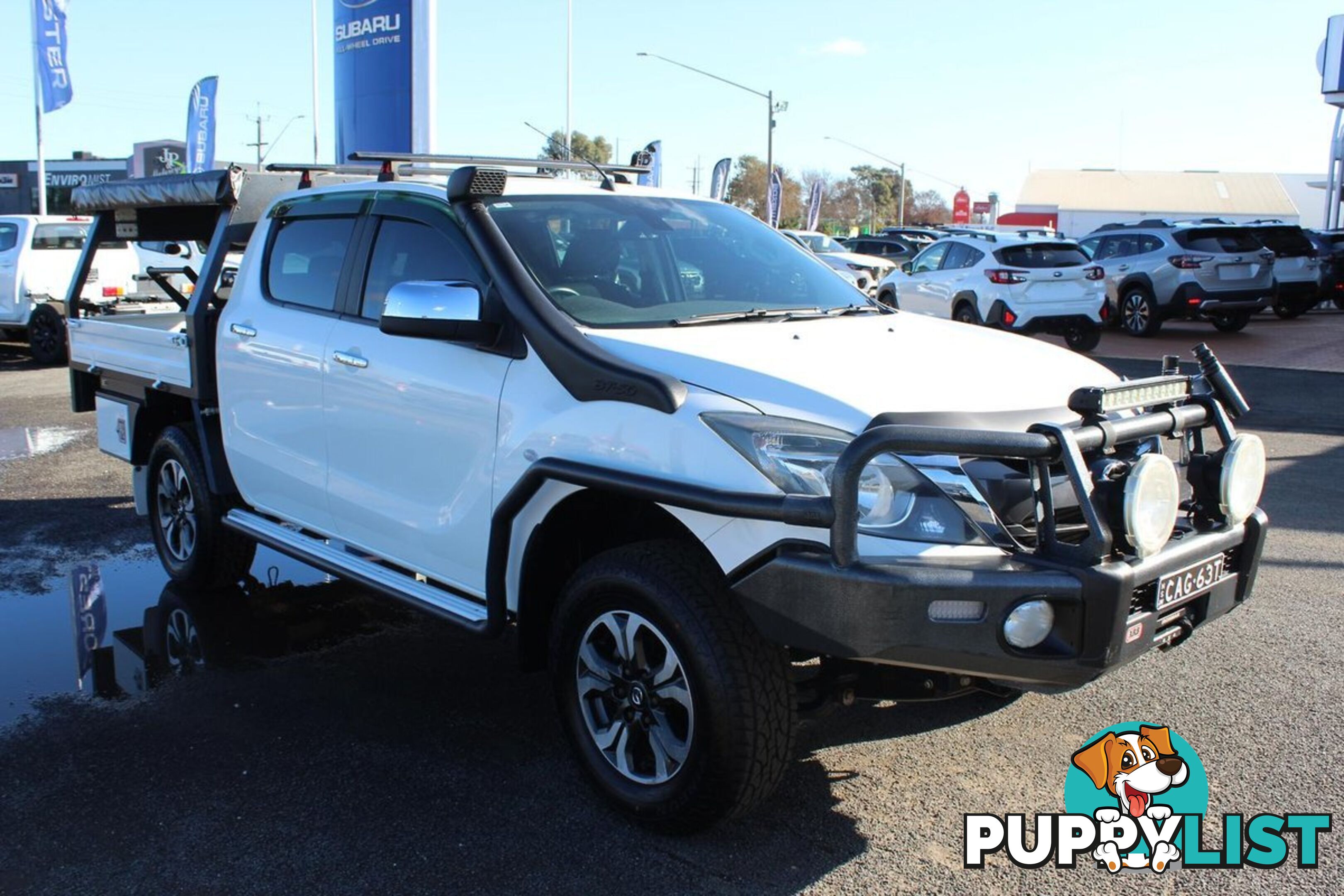 2017 MAZDA BT-50 XTR UR-4X4-DUAL-RANGE DUAL CAB UTILITY