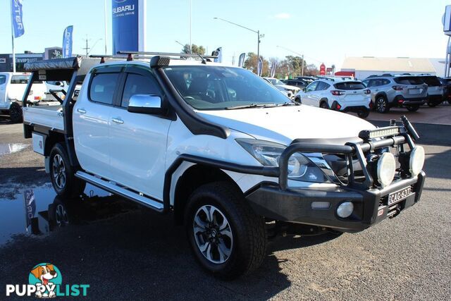 2017 MAZDA BT-50 XTR UR-4X4-DUAL-RANGE DUAL CAB UTILITY