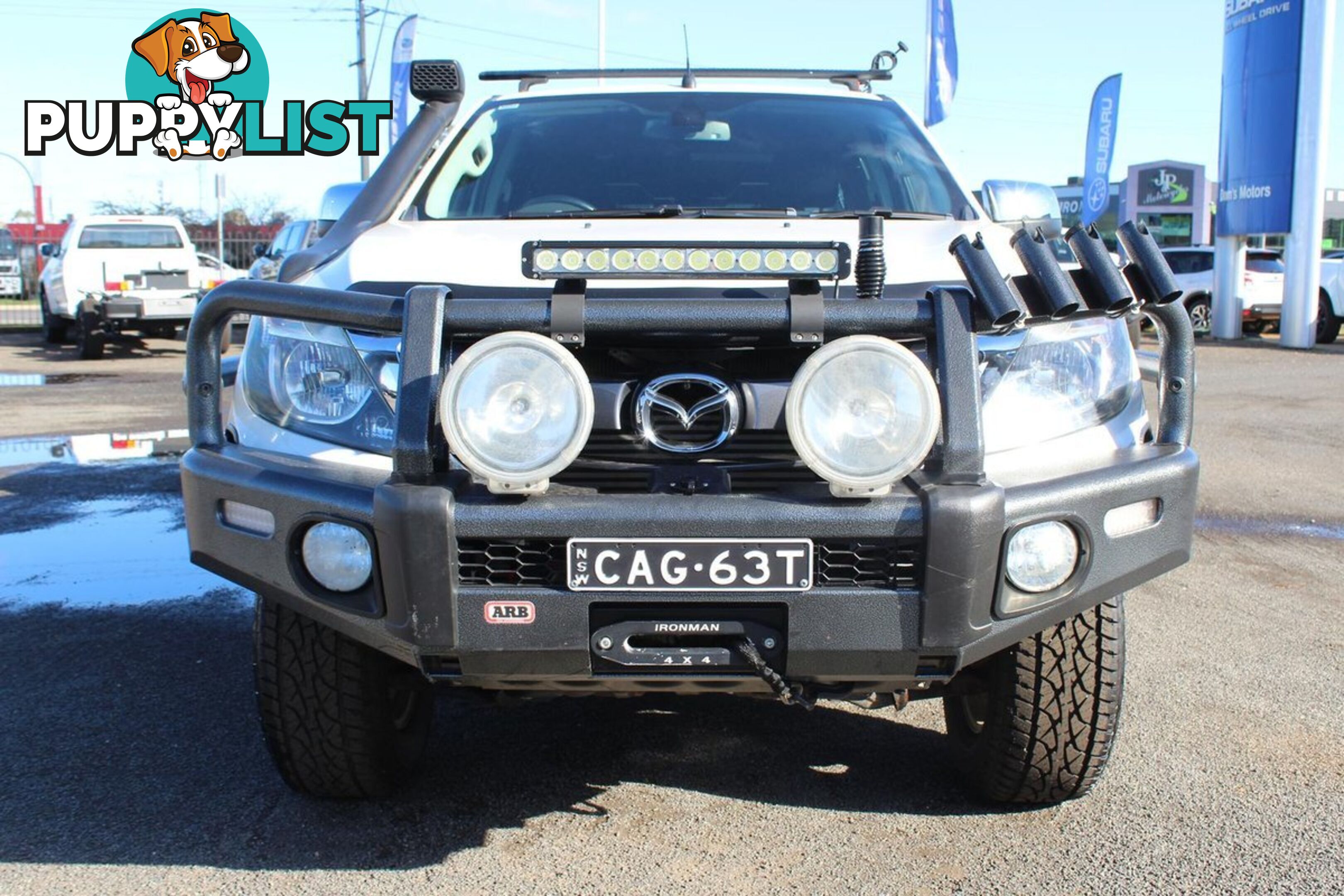 2017 MAZDA BT-50 XTR UR-4X4-DUAL-RANGE DUAL CAB UTILITY