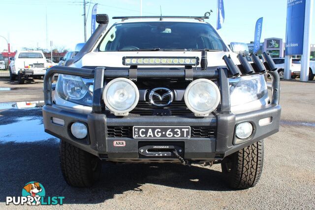 2017 MAZDA BT-50 XTR UR-4X4-DUAL-RANGE DUAL CAB UTILITY