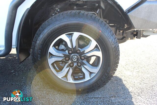2017 MAZDA BT-50 XTR UR-4X4-DUAL-RANGE DUAL CAB UTILITY