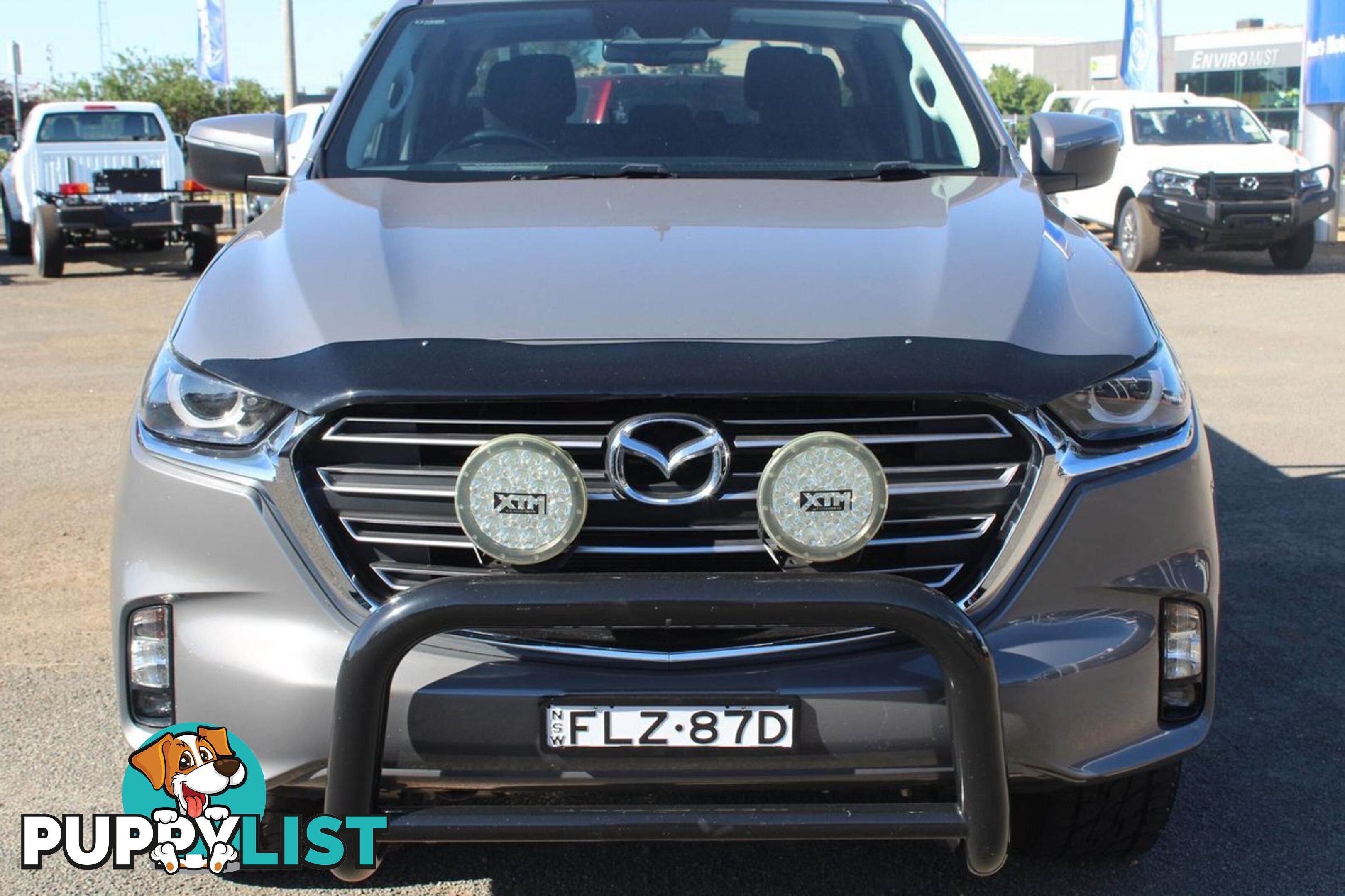 2022 MAZDA BT-50 XTR TF 4X4 DUAL RANGE DUAL CAB CAB CHASSIS