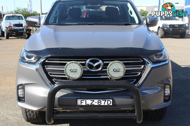 2022 MAZDA BT-50 XTR TF 4X4 DUAL RANGE DUAL CAB CAB CHASSIS