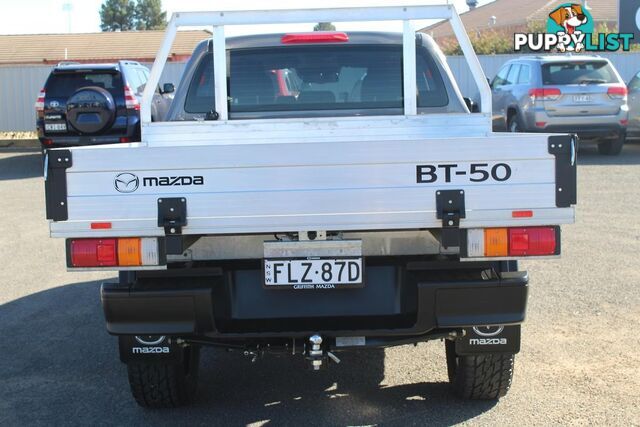 2022 MAZDA BT-50 XTR TF 4X4 DUAL RANGE DUAL CAB CAB CHASSIS