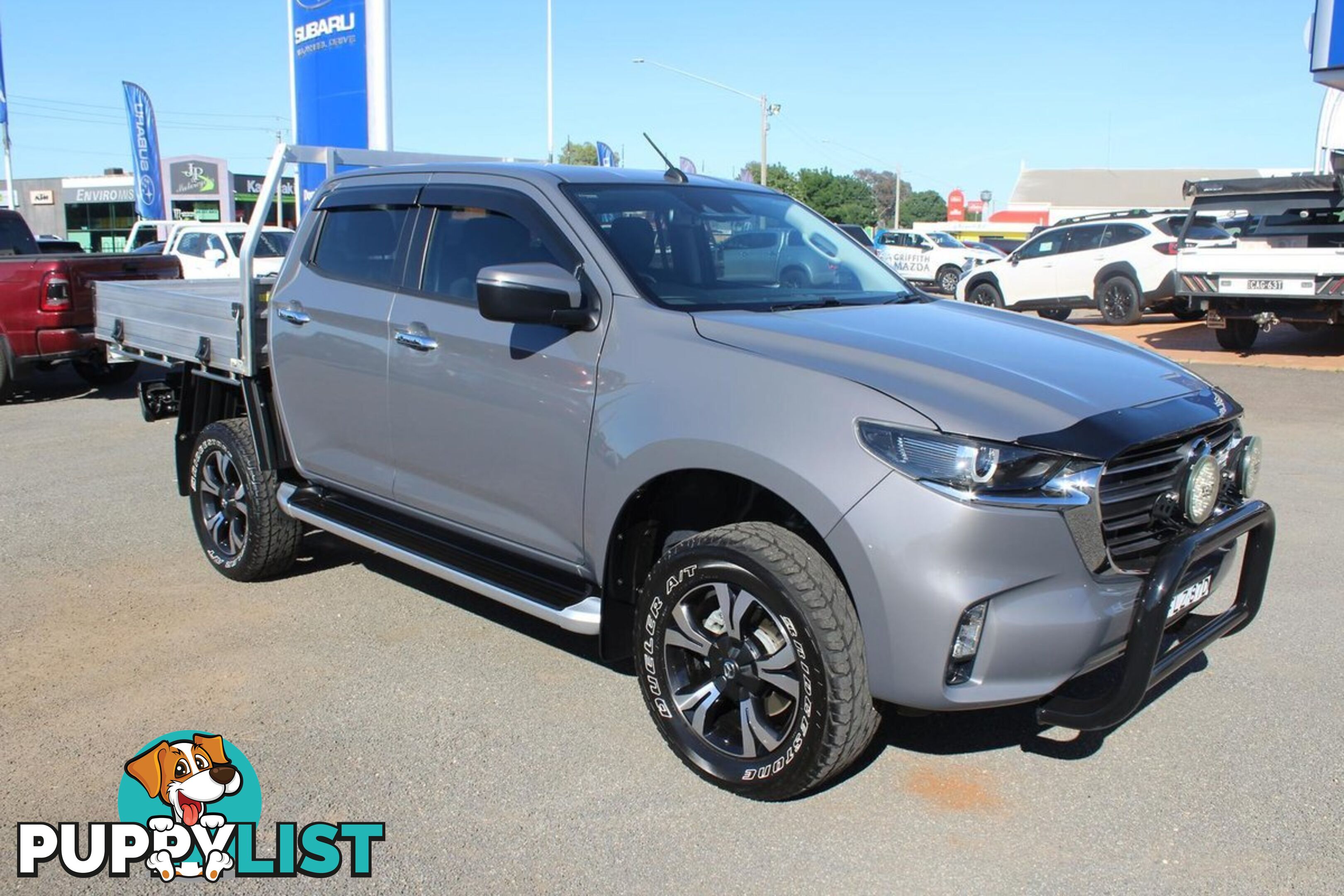 2022 MAZDA BT-50 XTR TF 4X4 DUAL RANGE DUAL CAB CAB CHASSIS