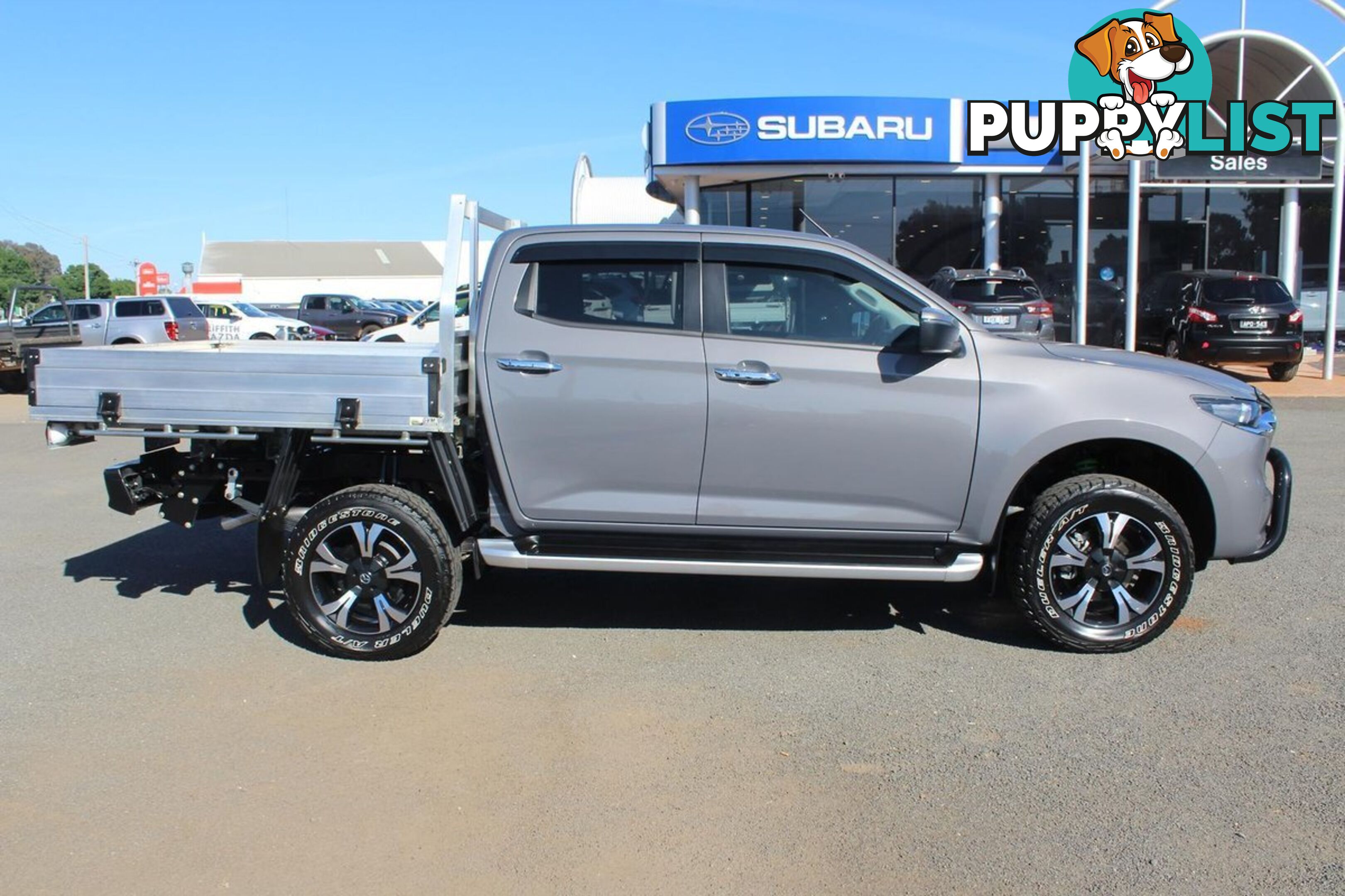 2022 MAZDA BT-50 XTR TF 4X4 DUAL RANGE DUAL CAB CAB CHASSIS