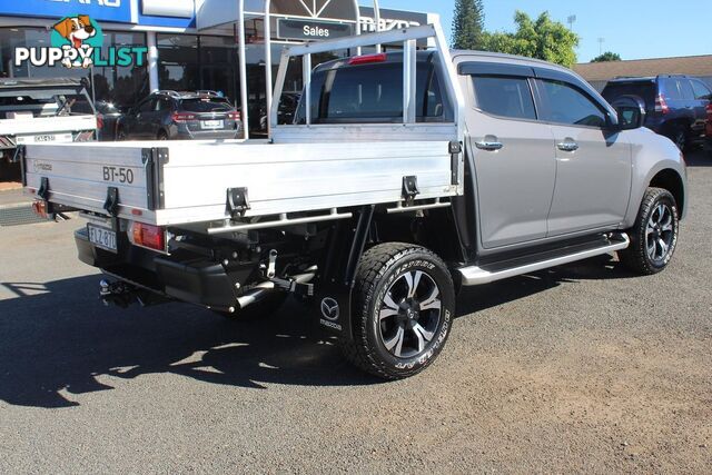 2022 MAZDA BT-50 XTR TF 4X4 DUAL RANGE DUAL CAB CAB CHASSIS