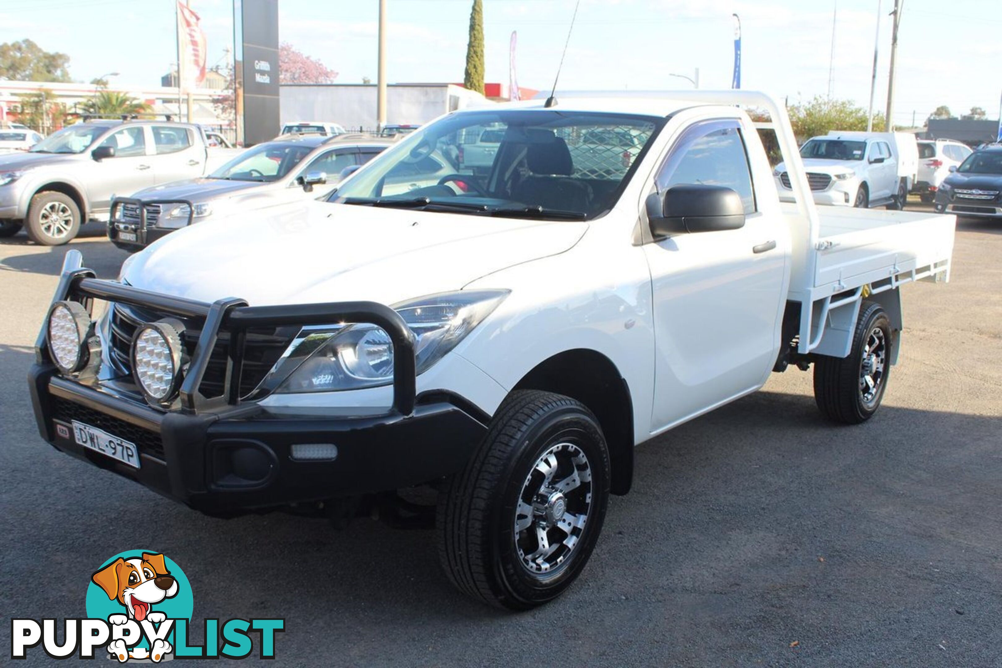 2018 MAZDA BT-50 XT HI-RIDER UR 4X2 SINGLE CAB CAB CHASSIS