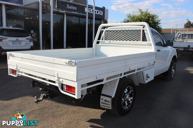 2018 MAZDA BT-50 XT HI-RIDER UR 4X2 SINGLE CAB CAB CHASSIS