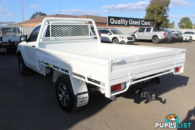 2018 MAZDA BT-50 XT HI-RIDER UR 4X2 SINGLE CAB CAB CHASSIS