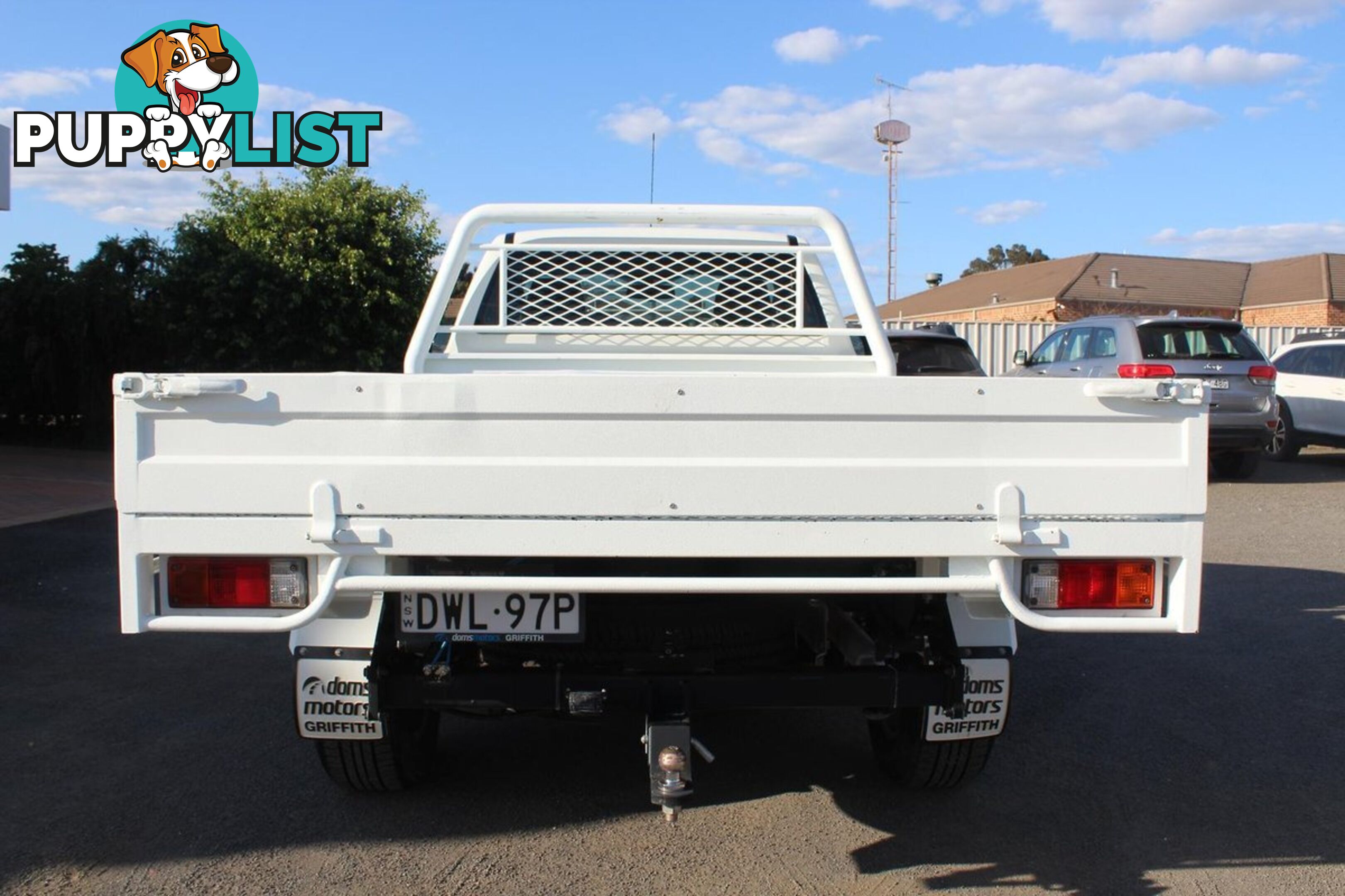 2018 MAZDA BT-50 XT HI-RIDER UR 4X2 SINGLE CAB CAB CHASSIS